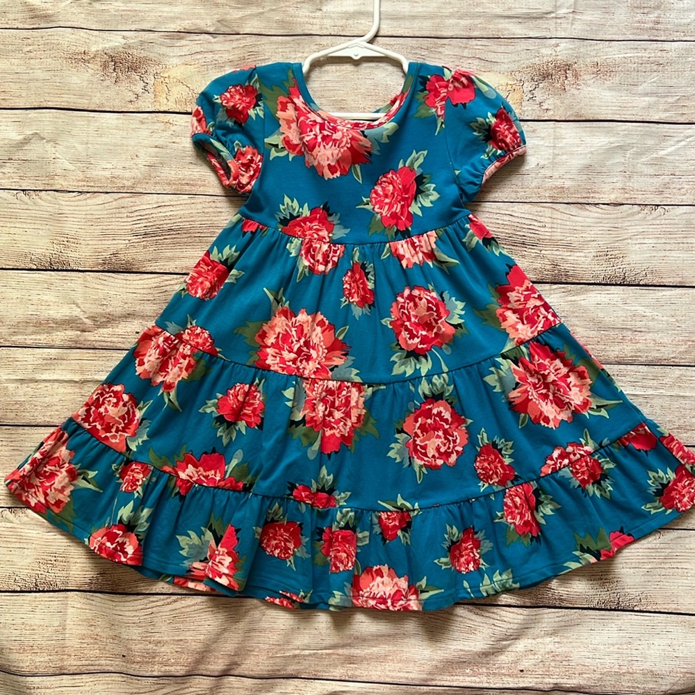 EUC Sz. 4 Matilda Jane Blossom Pie Dress